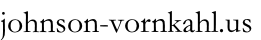 johnson-vornkahl.us